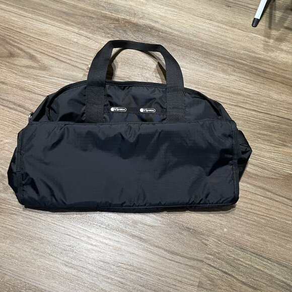 LeSportSac Black Nylon Tote/Weekender $80 Not used - Picture 14 of 14